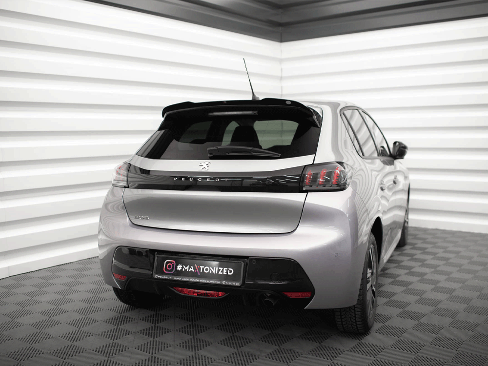 Maxton Design - SPOILER CAP V.2 PEUGEOT 208 MK2