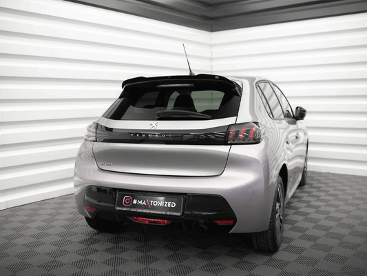 Maxton Design - SPOILER CAP V.2 PEUGEOT 208 MK2