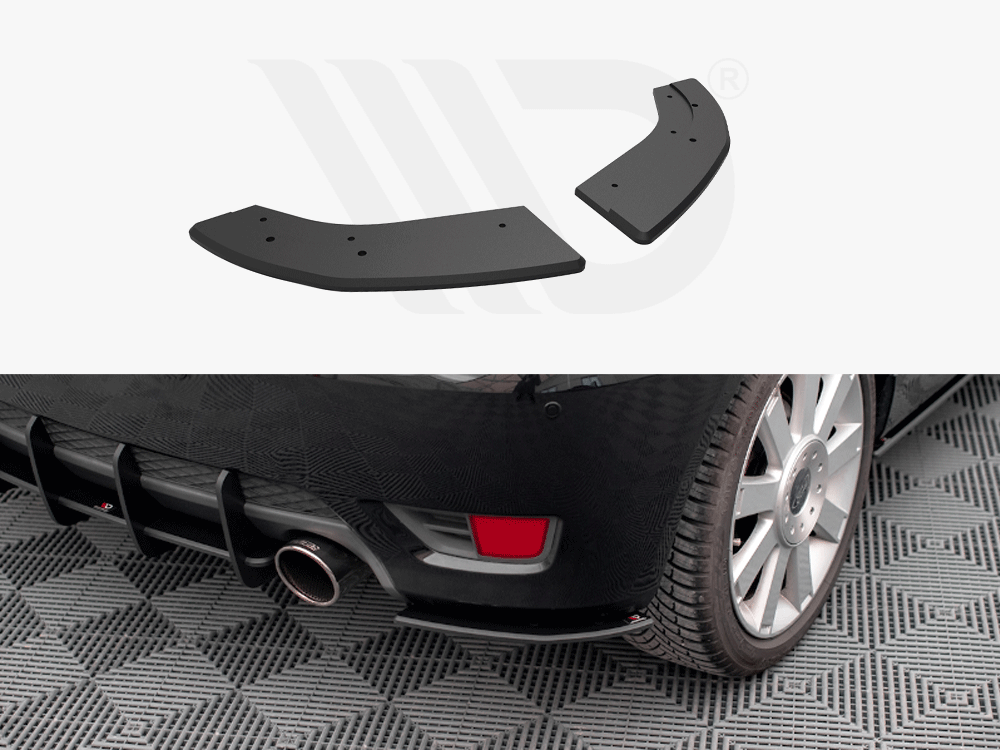 Maxton Design - STREET PRO REAR SIDE SPLITTERS FORD FIESTA ST MK6
