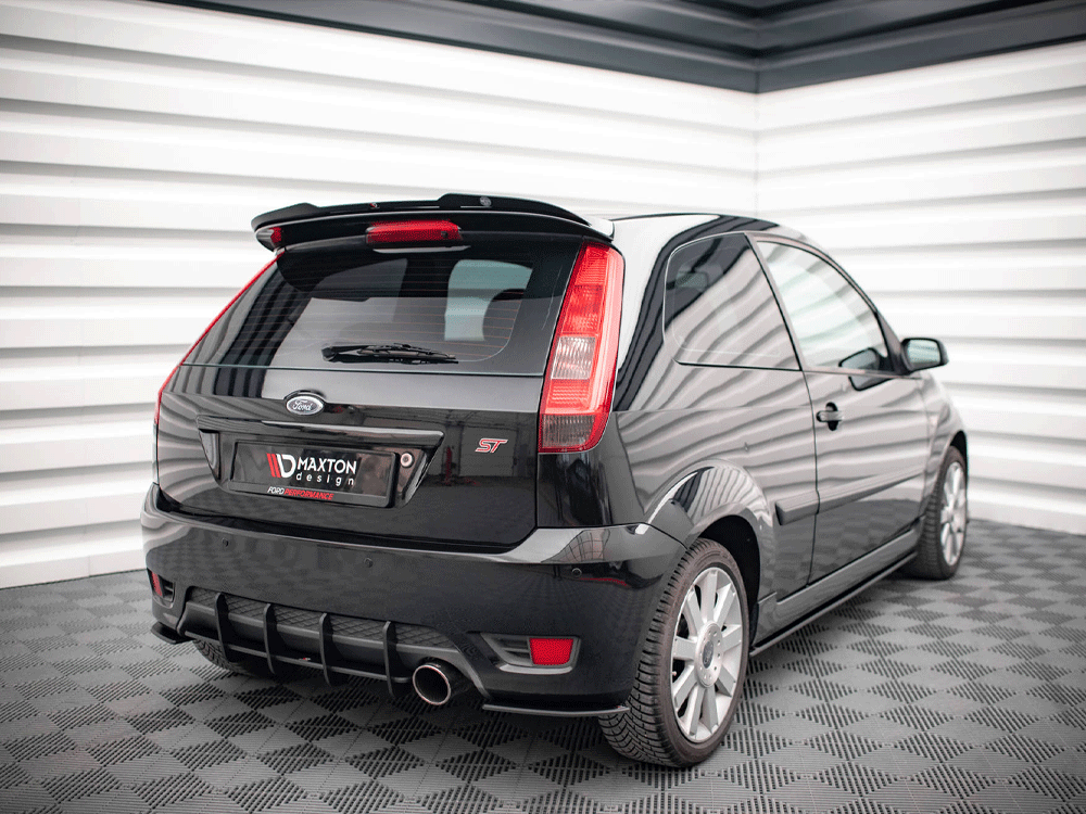Maxton Design - STREET PRO REAR SIDE SPLITTERS FORD FIESTA ST MK6