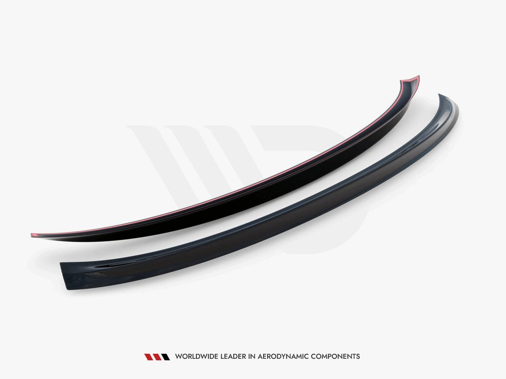 Maxton Design - 3D SPOILER CAP V.2 BMW X6 M-PACK F16