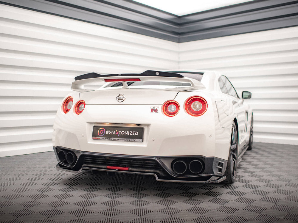 Maxton Design - SPOILER CAP NISSAN GTR R35 FACELIFT