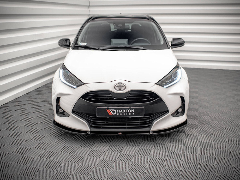 Maxton Design - FRONT SPLITTER V.3 TOYOTA YARIS MK4