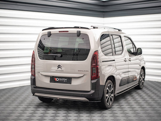 Maxton Design - CENTRAL REAR SPLITTER CITROEN BERLINGO MK3