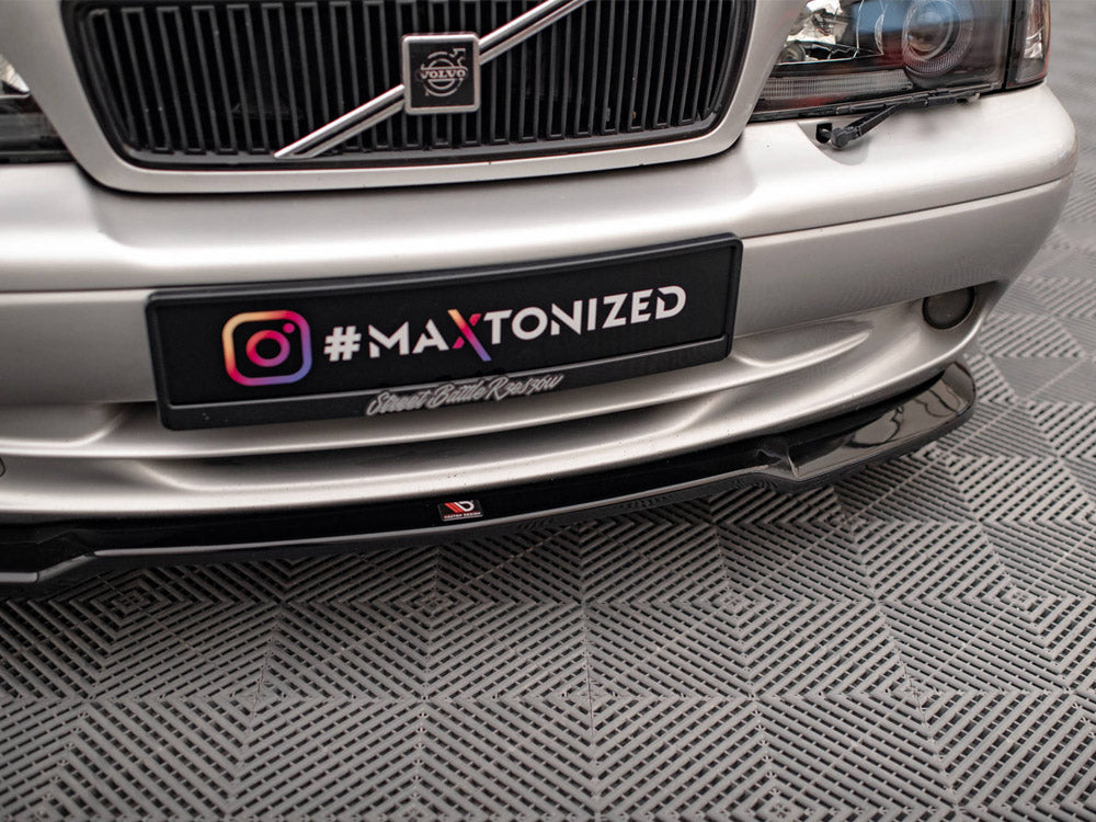 Maxton Design - FRONT SPLITTER V.2 VOLVO C70 MK1
