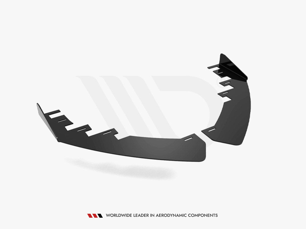 Maxton Design - FRONT FLAPS AUDI S3 SPORTBACK 8V FACELIFT