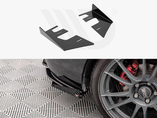 Maxton Design - REAR SIDE FLAPS MAZDA 3 MPS MK1