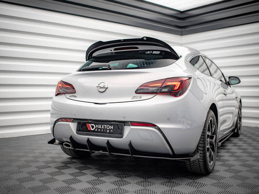 Maxton Design - REAR SIDE FLAPS OPEL ASTRA GTC OPC-LINE J