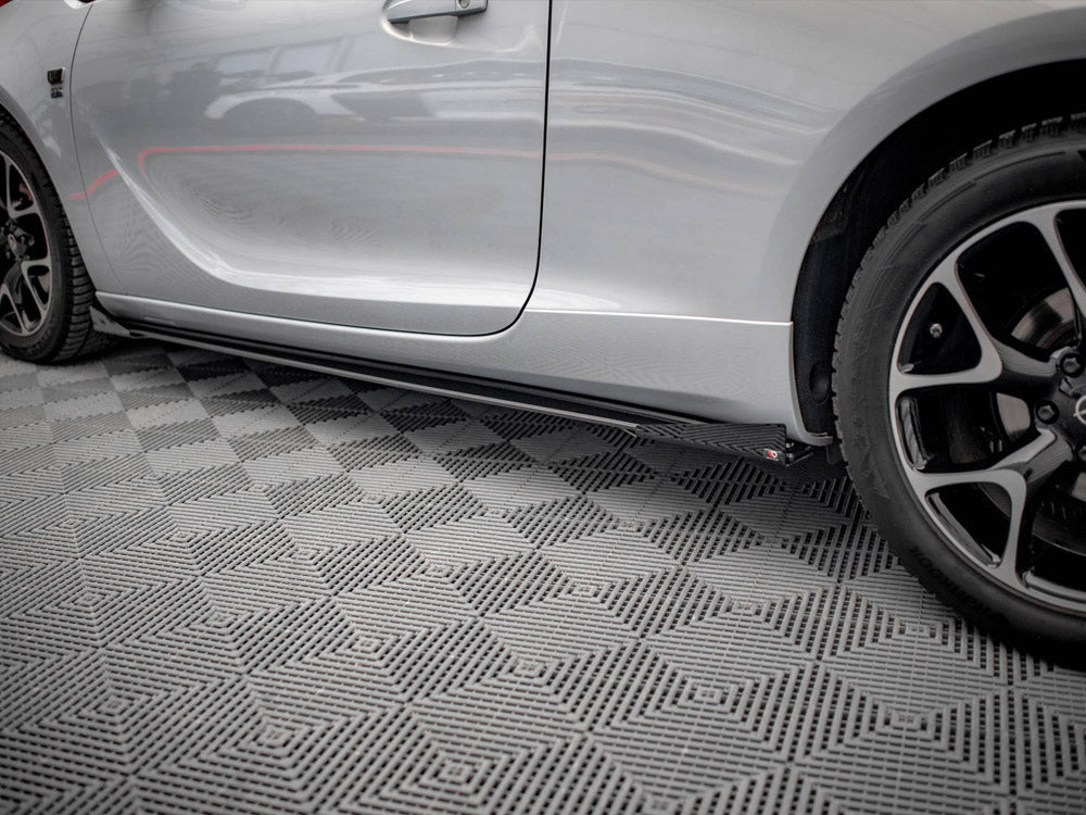 Maxton Design - SIDE FLAPS OPEL ASTRA GTC OPC-LINE J