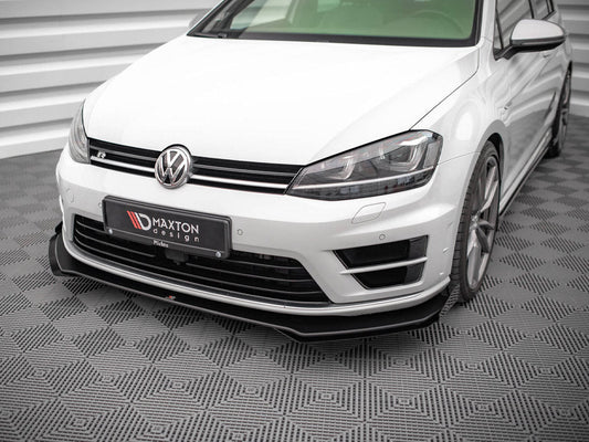 Maxton Design - FRONT FLAPS VW GOLF R MK7