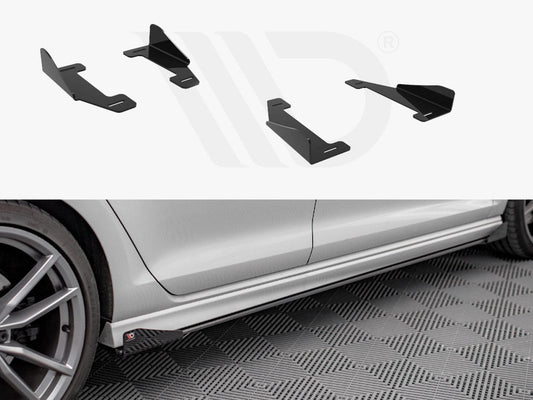 Maxton Design - SIDE FLAPS VW GOLF R MK7