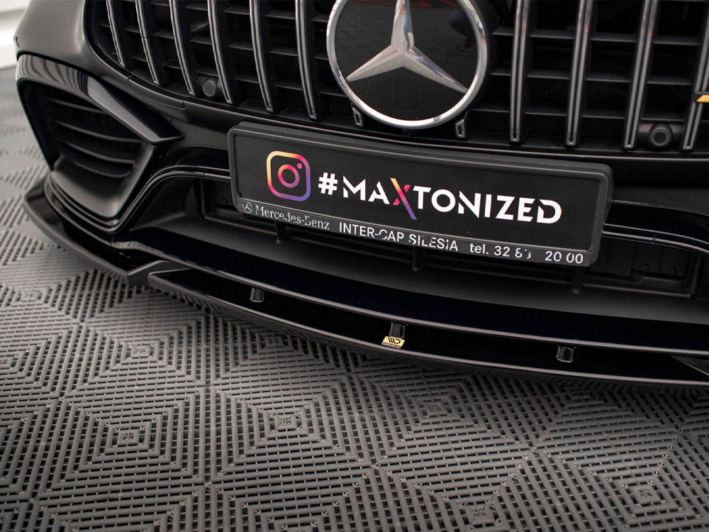 Maxton Design - FRONT SPLITTER V.3 MERCEDES AMG GT 63S 4-DOOR COUPE AERO