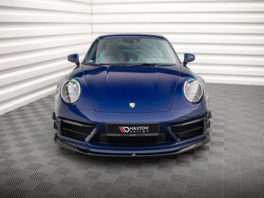 Maxton Design - nt Splitter V.2 Porsche 911 Carrera Aero / Carrera GTS 992