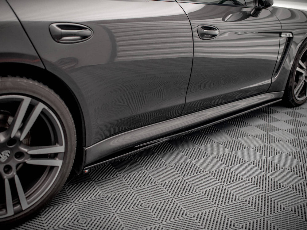 Maxton Design - SIDE SKIRTS DIFFUSERS V.2 PORSCHE PANAMERA / PANAMERA DIESEL / PANAMERA TURBO 970