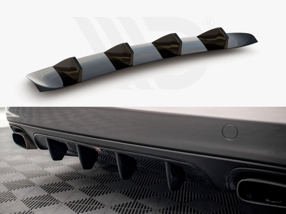 Maxton Design - REAR VALANCE PORSCHE PANAMERA / PANAMERA DIESEL 970