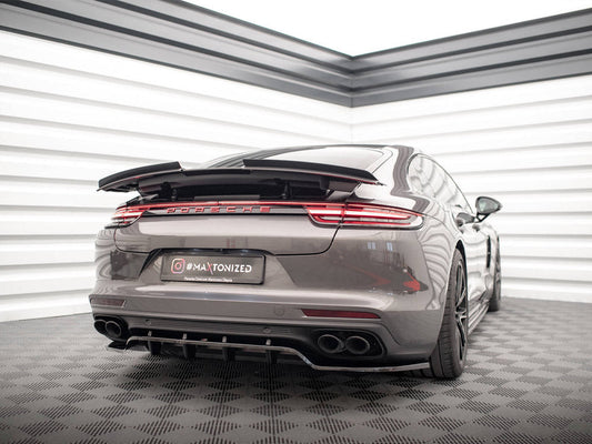 Maxton Design - Spoiler CAP Porsche Panamera GTS / Panamera E-Hybrid / Panamera Turbo S E-Hybrid 971