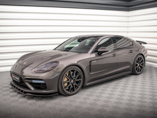 Maxton Design - Side Skirts Diffusers V.1 Porsche Panamera Turbo S E-Hybrid / Panamera E-Hybrid / Panamera 4S 971