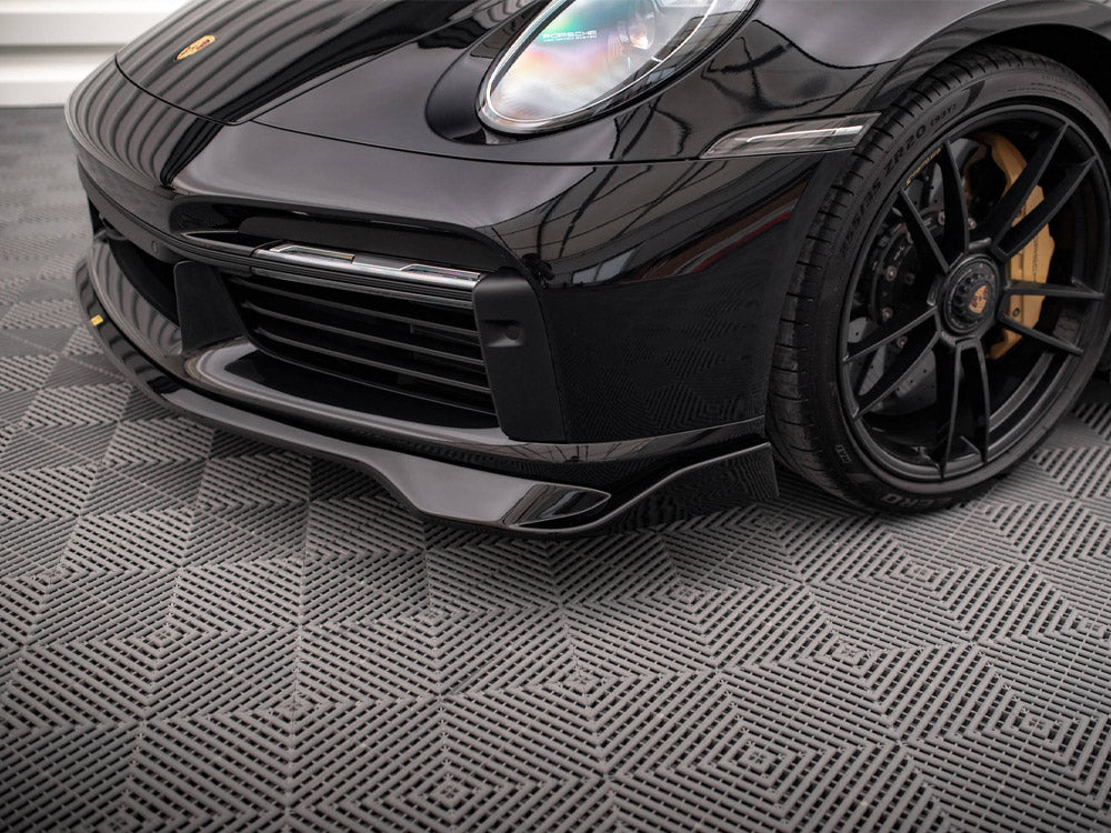 Maxton Design - FRONT SPLITTER PORSCHE 911 TURBO S 992