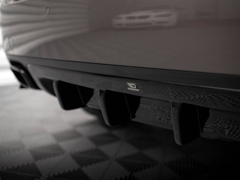 Maxton Design - REAR VALANCE PORSCHE CAYENNE MK2