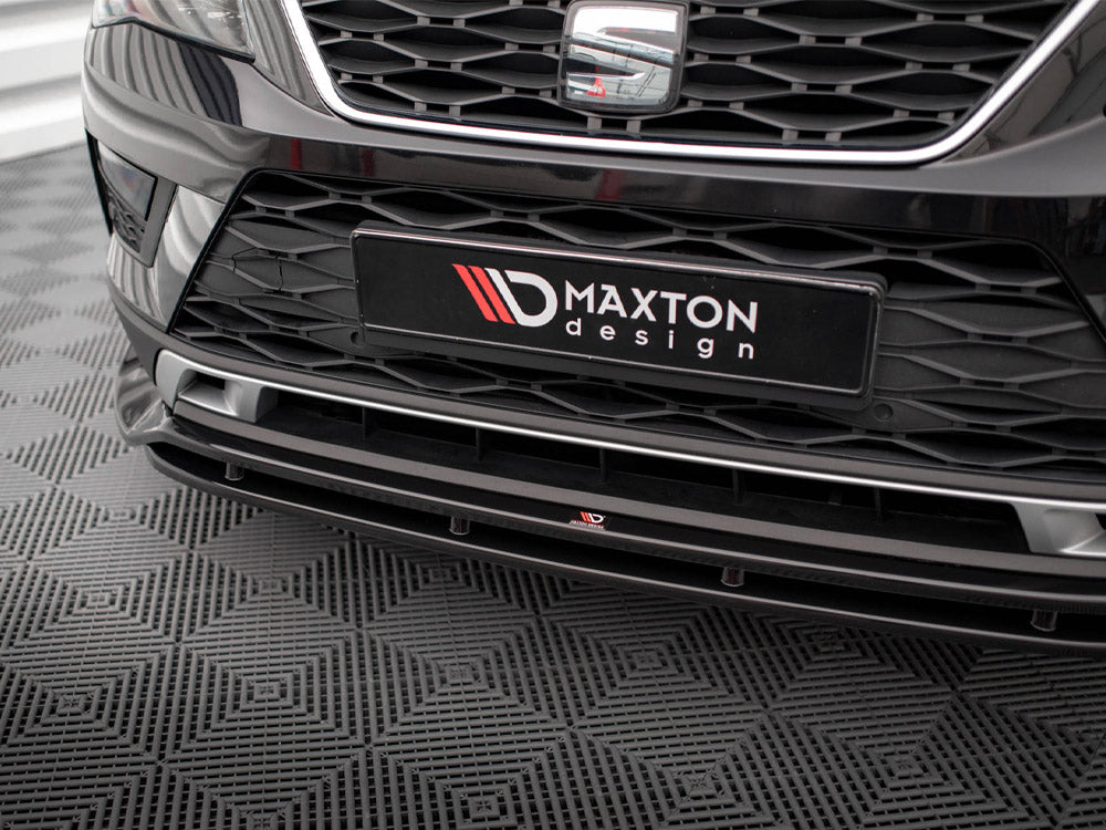 Maxton Design - FRONT SPLITTER SEAT ATECA MK1