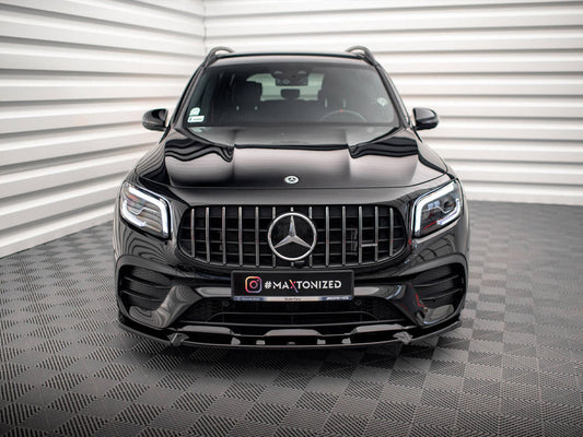 Maxton Design - FRONT SPLITTER V.1 MERCEDES AMG GLB 35 X247