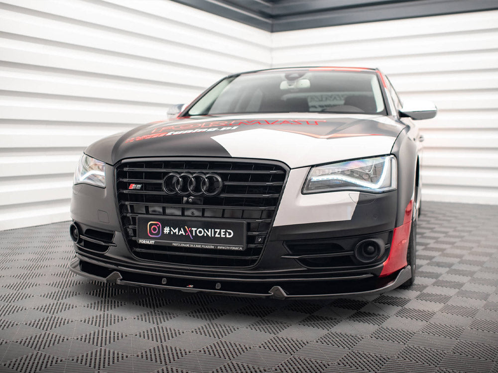 Maxton Design - FRONT SPLITTER V.2 AUDI S8 D4