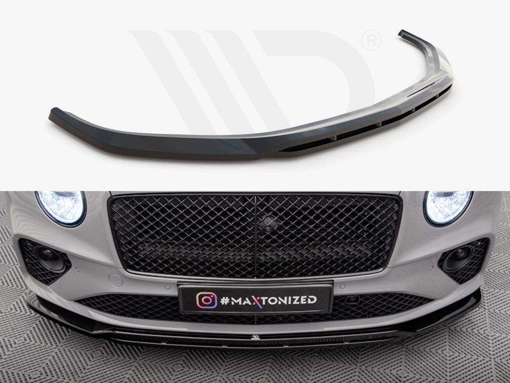 Maxton Design - FRONT SPLITTER BENTLEY CONTINENTAL GT MK3