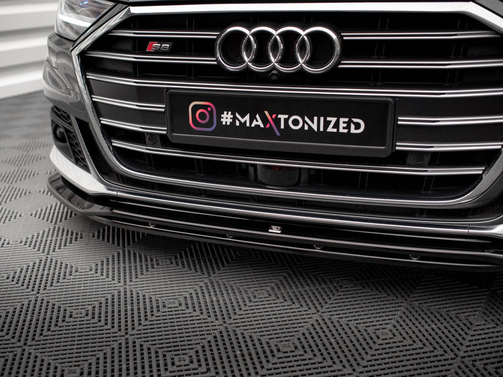 Maxton Design - FRONT SPLITTER V.1 AUDI S8 D5