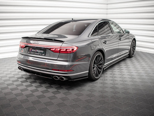 Maxton Design - REAR SIDE SPLITTERS V.1 AUDI S8 D5