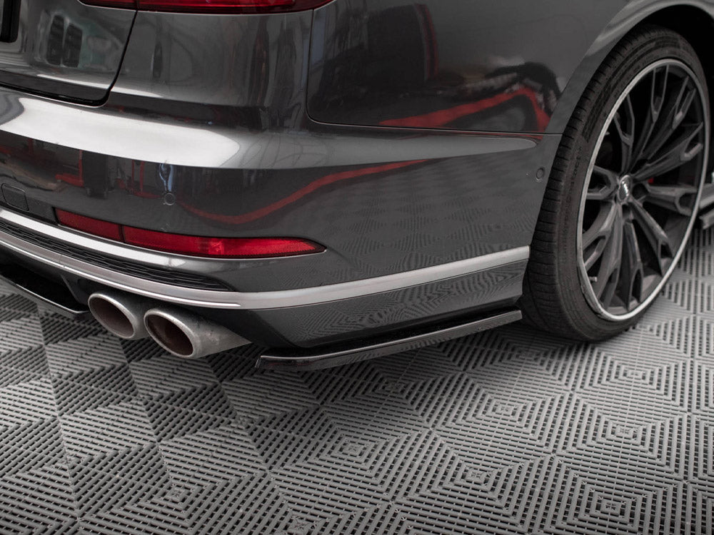 Maxton Design - REAR SIDE SPLITTERS V.1 AUDI S8 D5