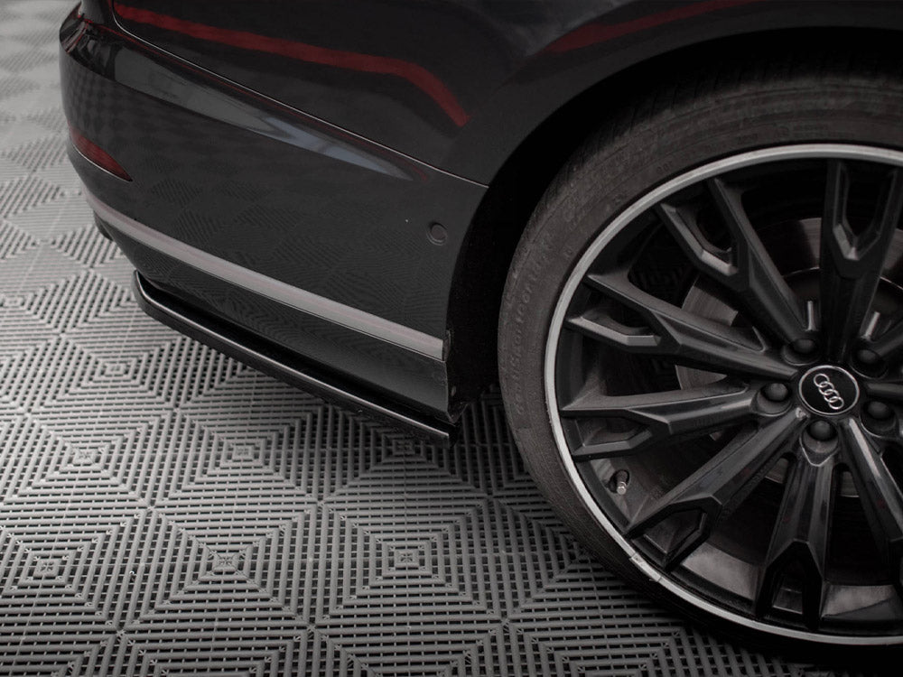 Maxton Design - REAR SIDE SPLITTERS V.1 AUDI S8 D5
