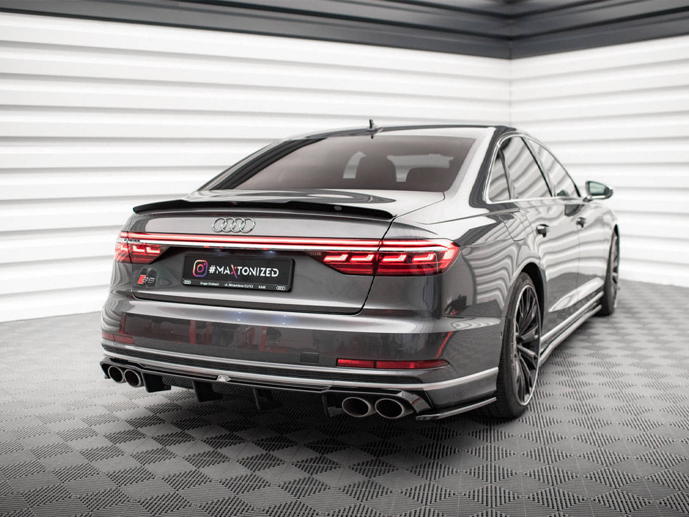 Maxton Design - REAR SIDE SPLITTERS V.2 AUDI S8 D5