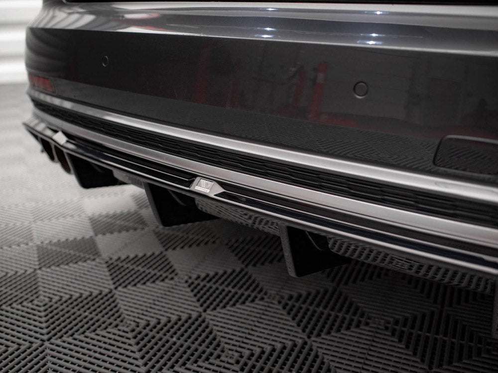 Maxton Design - REAR VALANCE AUDI S8 D5