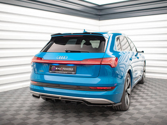 Maxton Design - UPPER SPOILER CAP AUDI E-TRON