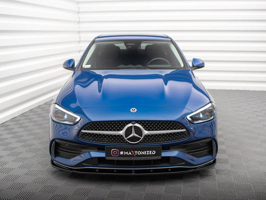 Maxton Design - FRONT SPLITTER V.2 MERCEDES C AMG-LINE W206 / 43 AMG W206