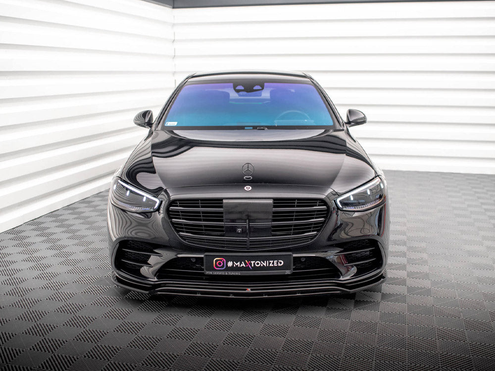 Maxton Design - FRONT SPLITTER MERCEDES S AMG-LINE W223