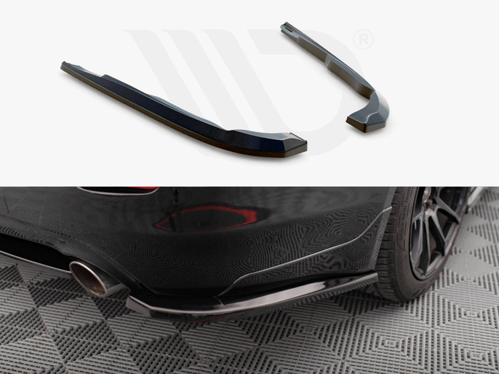 Maxton Design - REAR SIDE SPLITTERS INFINITI Q50 S MK1