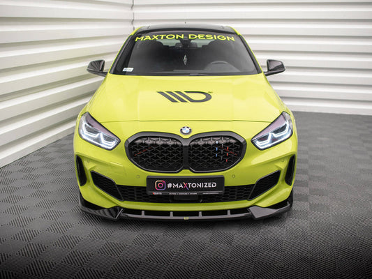 Maxton Design - FRONT SPLITTER V.6 BMW 1 F40 M-SPORT / M135I