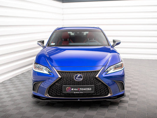 Maxton Design - FRONT SPLITTER V.1 LEXUS ES F SPORT MK7