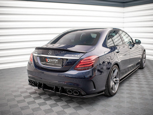 Maxton Design - Rear Side Splitters Mercedes-AMG C43 Sedan / Estate W205 / S205 Facelift