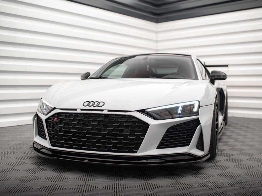 Maxton Design - FRONT SPLITTER V.2 AUDI R8 MK2 FACELIFT