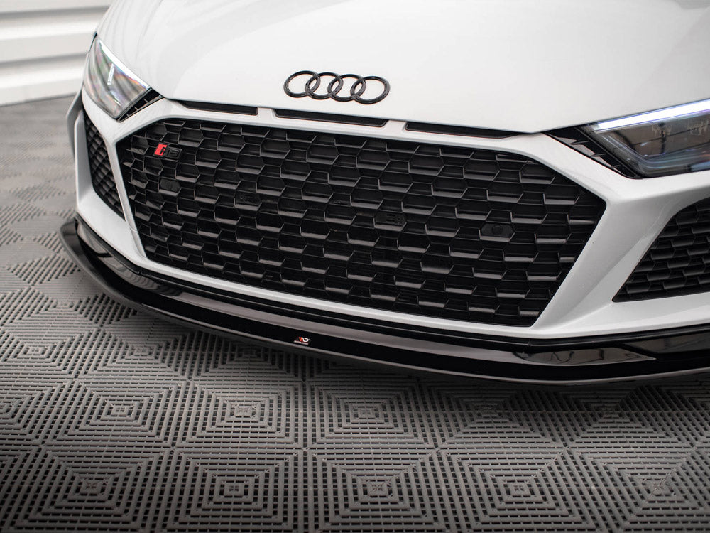 Maxton Design - FRONT SPLITTER V.2 AUDI R8 MK2 FACELIFT