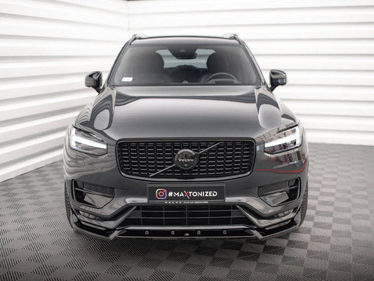 Maxton Design - FRONT SPLITTER V.2 VOLVO XC90 R-DESIGN MK2 FACELIFT