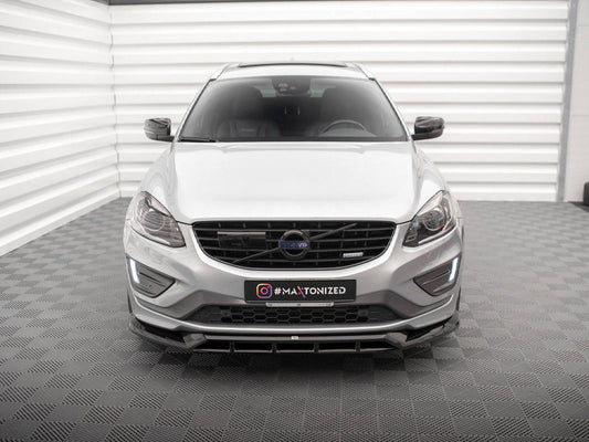 Maxton Design - FRONT SPLITTER VOLVO XC60 R-DESIGN MK1 FACELIFT