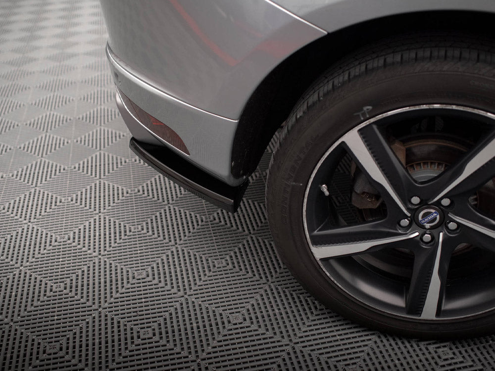 Maxton Design - REAR SIDE SPLITTERS VOLVO XC60 R-DESIGN MK1 FACELIFT