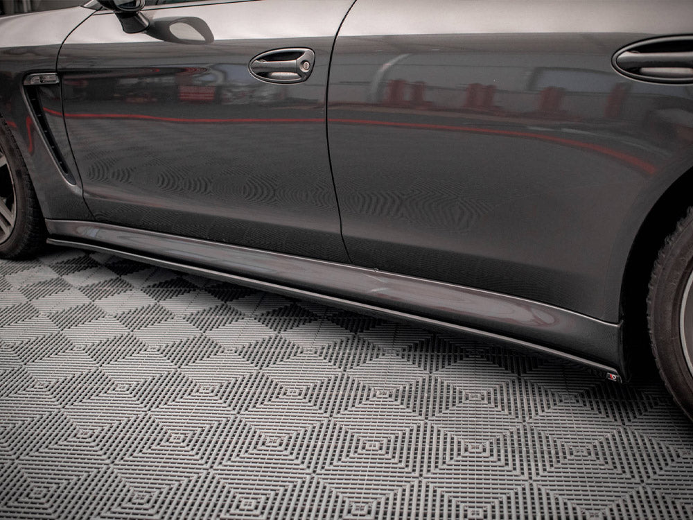Maxton Design - SIDE SKIRTS DIFFUSERS V.2 PORSCHE PANAMERA / PANAMERA DIESEL / PANAMERA TURBO 970