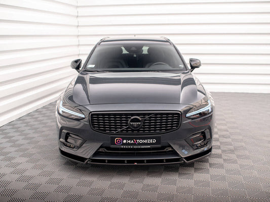 Maxton Design - FRONT SPLITTER VOLVO V90 / S90 R-DESIGN MK2