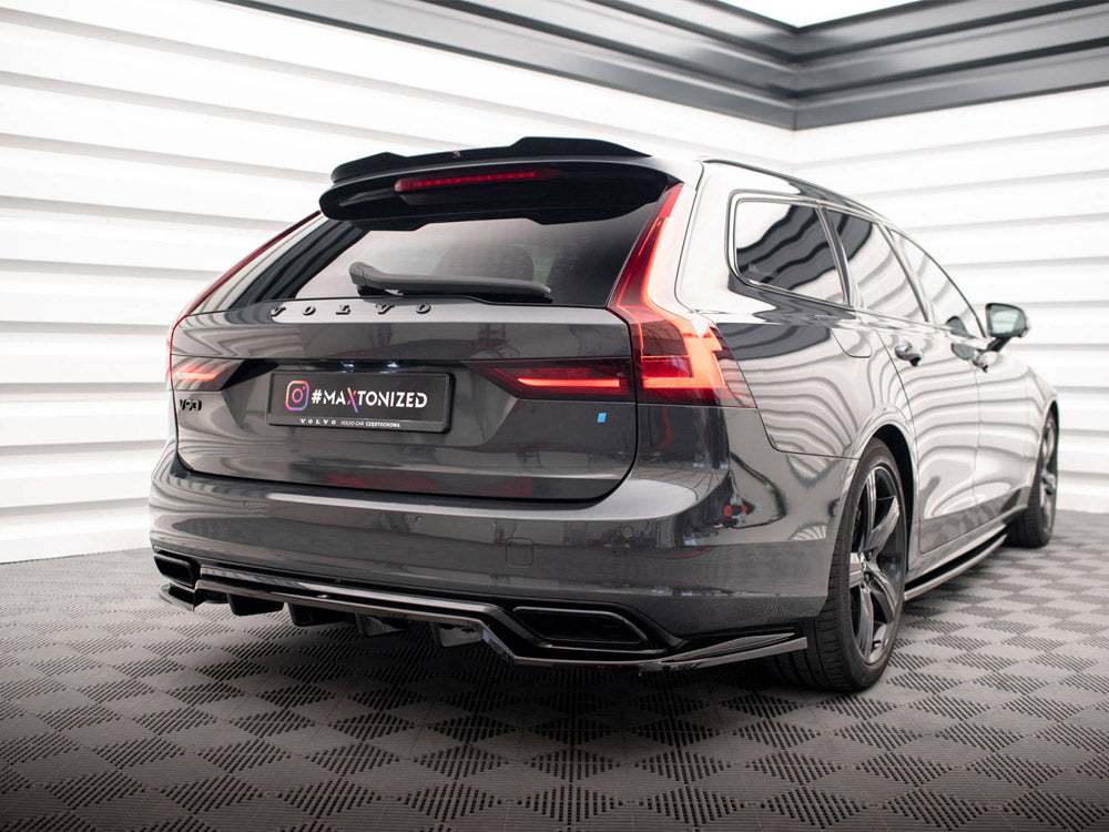 Maxton Design - SPOILER CAP VOLVO V90 R-DESIGN MK2