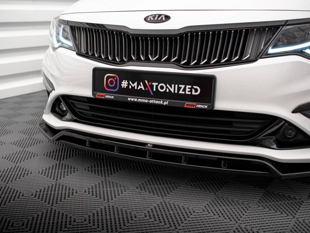 Maxton Design - FRONT SPLITTER V.1 KIA OPTIMA MK4 FACELIFT