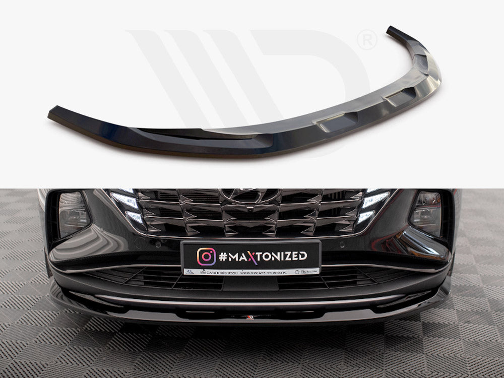Maxton Design - FRONT SPLITTER V.1 HYUNDAI TUCSON MK4